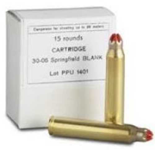 30-06 Springfield N/A Blank 15 Rounds Prvi Partizan Ammunition