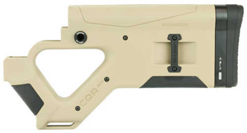 Hera USA CQR Stock, Tan, Fits AR-10 Rifles 12.51