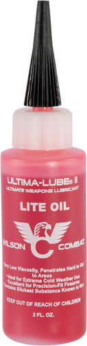 Wilson Combat 6212 Ultima-lube Ii Gun Oil 2 Oz