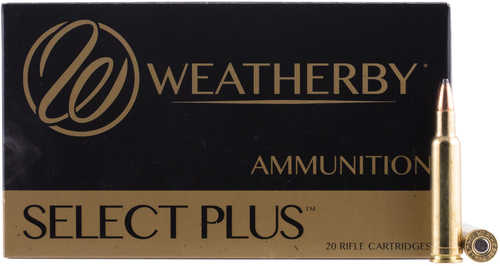 257 Weatherby Mag 115 Grain Ballistic Tip 20 Rounds Ammunition Magnum