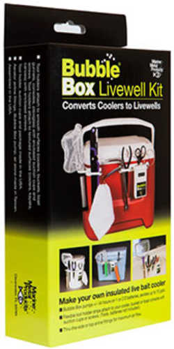 Marine Metal Products Bubble Box Livewell Kit with Aerator