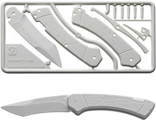 Klecker Trigger Knife Kit White