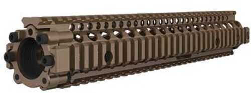 Daniel Defense 00408001 M4A1 RIS II AR-Platform Rifle 6061-T6 Aluminum Flat Dark Earth