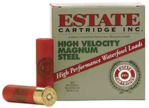 12 Gauge 3" Steel #2  1-1/4 oz 25 Rounds Estate Shotgun Ammunition