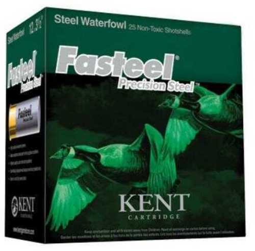 20 Gauge 2-3/4" Steel #7  7/8 oz 25 Rounds Kent Cartridges Shotgun Ammunition