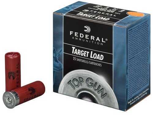 12 Gauge 2-3/4" Lead #8  7/8 oz 25 Rounds Federal Shotgun Ammunition