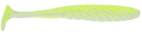 YUM PULSE 3" CHARTREUSE CLEAR SHAD