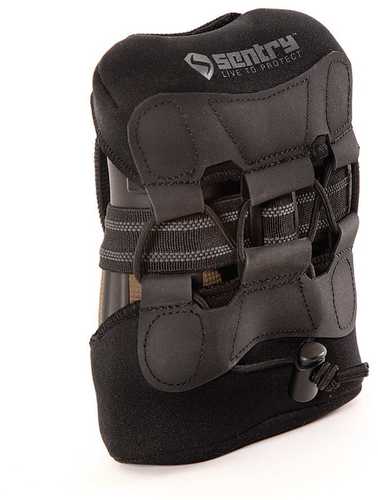 SCOPECOAT Universal Binoculars Bib 5"-7.5"L X 5"-6"W Black