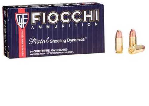 9mm Luger 147 Grain Full Metal Jacket 50 Rounds Fiocchi Ammunition