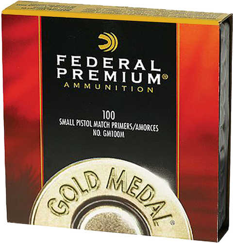 Federal Premium Gold Medal Rifle Primers Small 1000 ct. HAZ Model: GM205M