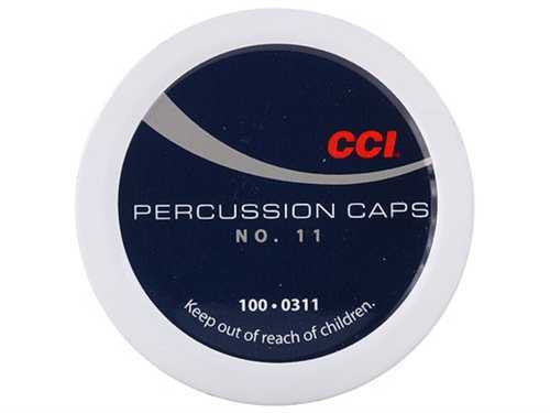 CCI Primers 0310 Percussion Caps #11 Mag Per 100