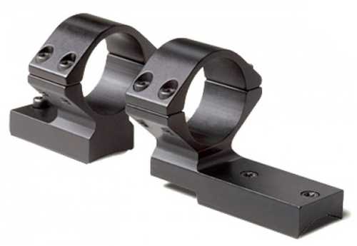 WBY Vanguard 1-Piece Scope Mount Med 30MM Blk