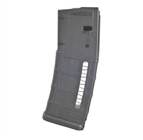 Magpul Mag570-Black PMAG Gen M2 MOE Window AR15/M4 5.56 Nato/.233 Remington 30 Rd Round Polymer Black