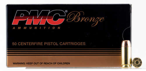 40 S&W 165 Grain Full Metal Jacket 50 Rounds PMC Ammunition