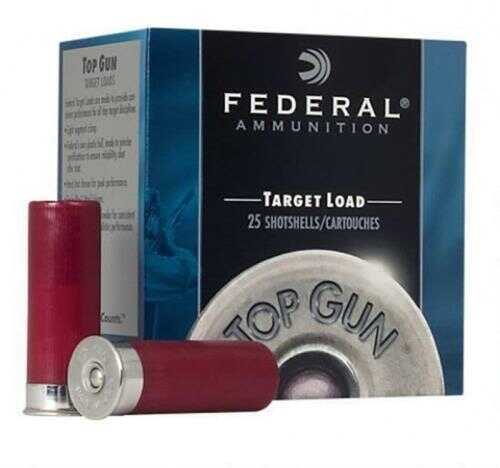 12 Gauge 2-3/4" Lead 7-1/2  1-1/8 oz 25 Rounds Federal Shotgun Ammunition