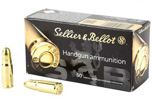 7.62X25mm Tokarev 85 Grain Full Metal Jacket 50 Rounds Sellior & Bellot Ammunition