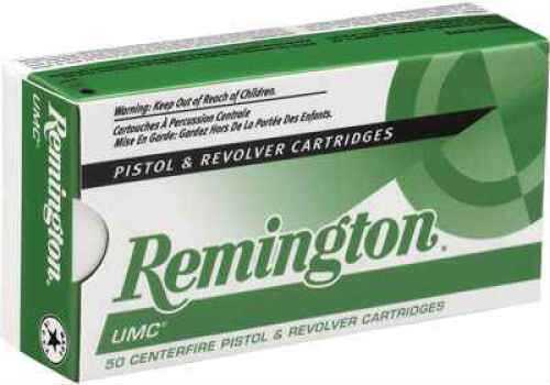 38 Super Automatic 130 Grain Full Metal Jacket 50 Rounds Remington Ammunition