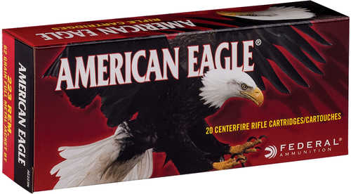 223 Rem 62 Grain Full Metal Jacket 20 Rounds Federal Ammunition 223 Remington