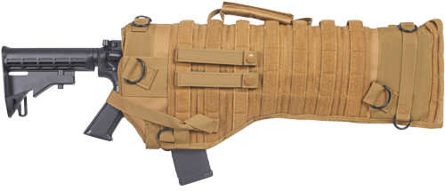 Fox Outdoor Products Tactical Assault Rifle Scabbard Coyote Color