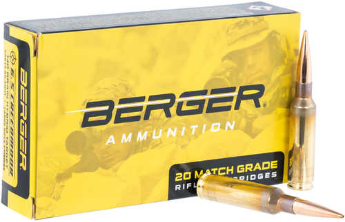 Berger Target 6.5 Creedmoor 140 Gr Hybrid 20 Rounds