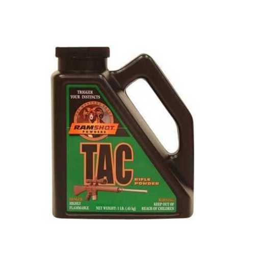 Ramshot Powder TAC 1 Lb Rifle Reloading