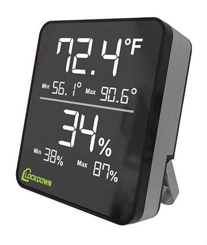 Lockdown Digital Hygrometer 1116774