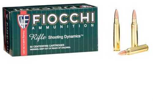 223 Rem 62 Grain Full Metal Jacket 50 Rounds Fiocchi Ammunition 223 Remington