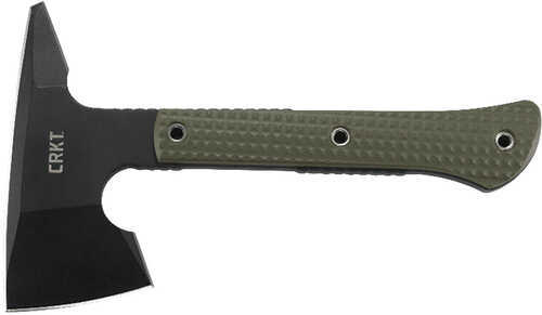 Columbia River 2726 Jenny Wren Compact 2.59" Sk5 Black Powder Coated Blade FRN Green Handle 10.06" Long Knife