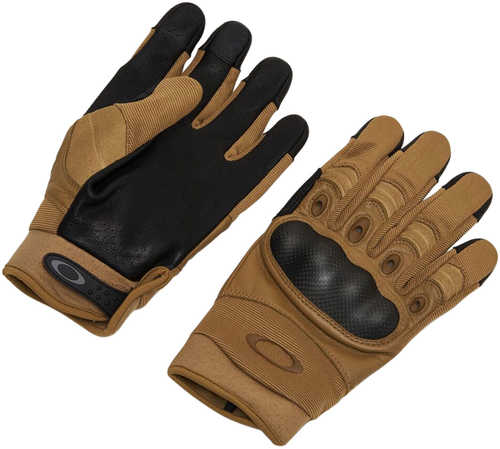 Oakley (LUXOTTICA) Pilot 2.0 Large Coyote Goatskin Gloves