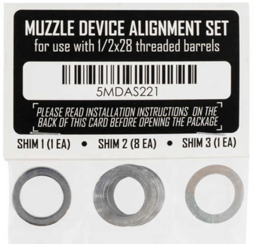 Rugged Shim Kit - 1/2X28