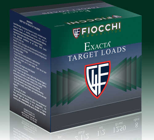 12 Gauge 2-3/4" Lead 7-1/2  1 oz 25 Rounds Fiocchi Shotgun Ammunition