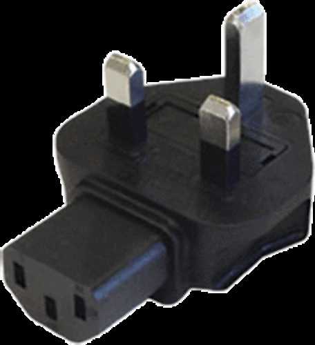 ProMariner C13 Plug Adapter - UK