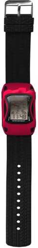 Fusion Kids Sport Car Watch w/ Tire Tread Strap-Red