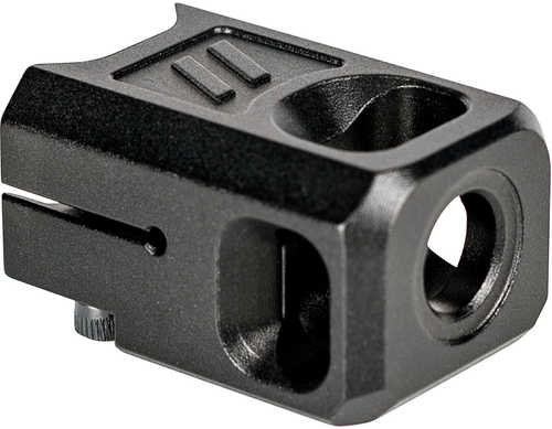 ZEV Pro Compensator V2 Glock Gen 5 9MM 1/2X28MM Thread Black