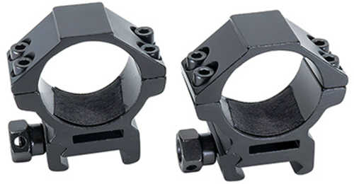 Riton Ring Set 30MM Low Matte Black X30L