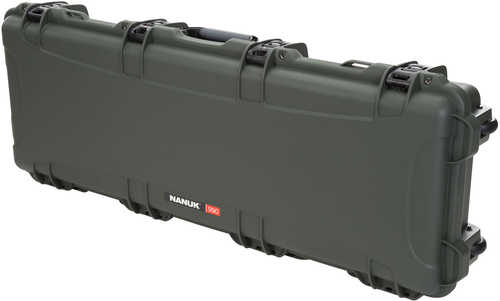 NANUK (PLASTICASE Inc)   990 Case With Foam Polyethylene Olive