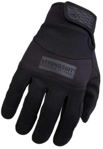 STRONGSUIT General Utility PLS Gloves Medium Black LTHR Palm