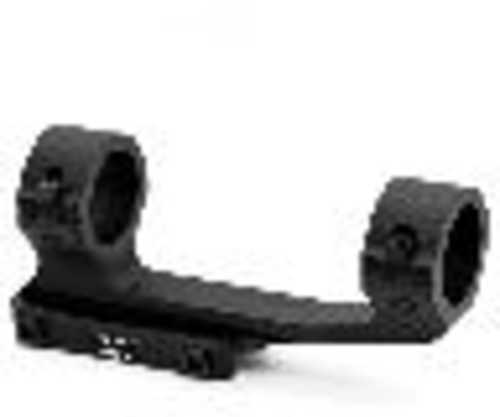 Warne V4011M MSR Mount One Piece, 20 MOA 1" Tube For Picatinny Rail, Black Aluminum (MSR Ideal Height)