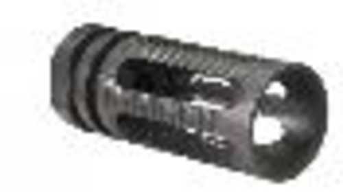 Yankee Hill Machine Co Phantom Comp/Flash Hider 5.56 NATO 1/2x28 Smooth Fits AR Rifles Black Finish YHM-28-5C1