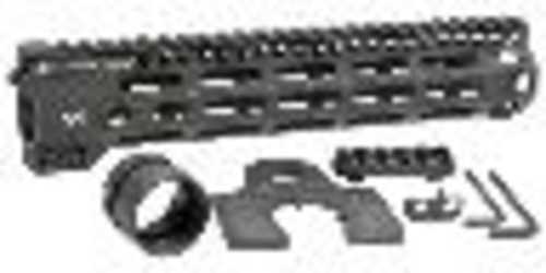 Midwest Industries Mig4M105 Tactical G4M Handguard AR-15 Black Hardcoat Anodized 10.5" 6061-T6 Aluminum M-LOK