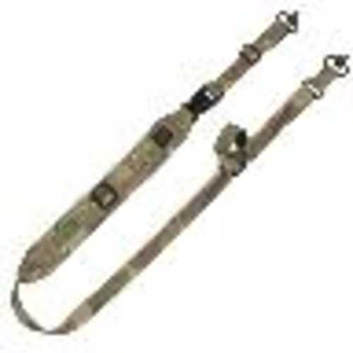 Grovtec US Inc GTSL327 QS 2-Point Sentinel Sling With Push Button Swivels Adjustable MultiCam For Rifle/Shotgun