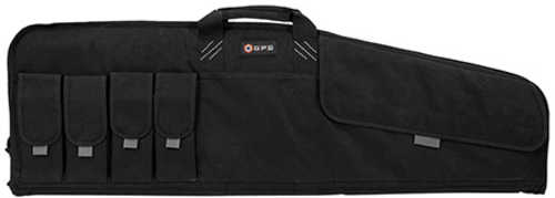 G*outdoors Src42 Single Rifle Case Black 600d Polyester 42" L X 13" H