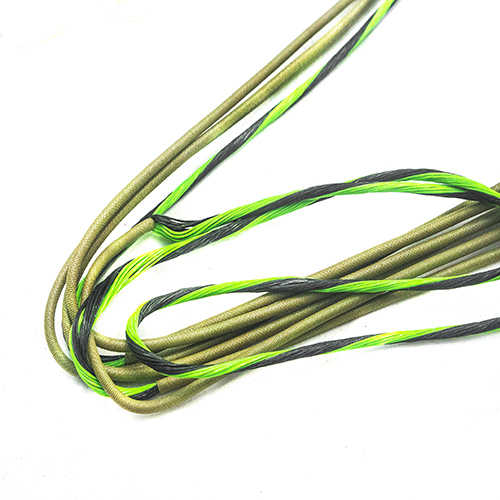 FIRSTSTRING PREMIUM STRING KIT GREEN/ BROWN