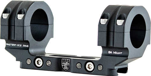 Master Piece Arms Scope Mount BA 1-Pc 34MM 1.500" 0 MOA Black