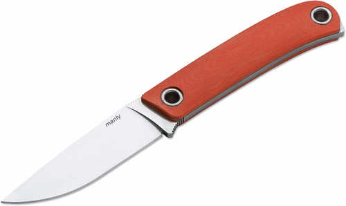 Manly Knives Patriot D2 Orange