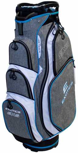 Tour Edge Exotics Xtreme Stand 7.0 Bag-Blue-White