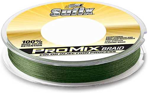 Sufix ProMix&reg; Braid - 10lb - Low-Vis Green - 300 yds