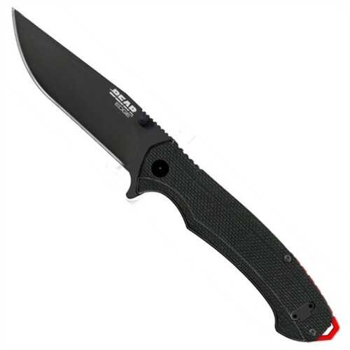 B&s 4 5/8" Black G10 Assist Opnr