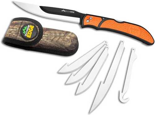 Outdoor Edge Razor-Bone Knife Orange