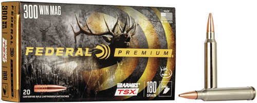 300 Win Mag 180 Grain Hollow Point 20 Rounds Federal Ammunition 300 Winchester Magnum